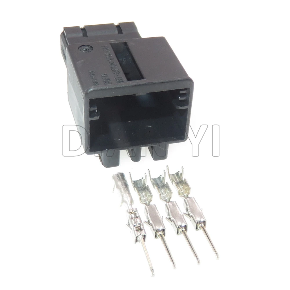 

1 компл., 4-сторонний автомобильный разъем для стартера для VW Audi 3AA972714 7N0972704, автомобильное освещение, задняя подсветка, электрический кабель, розетка