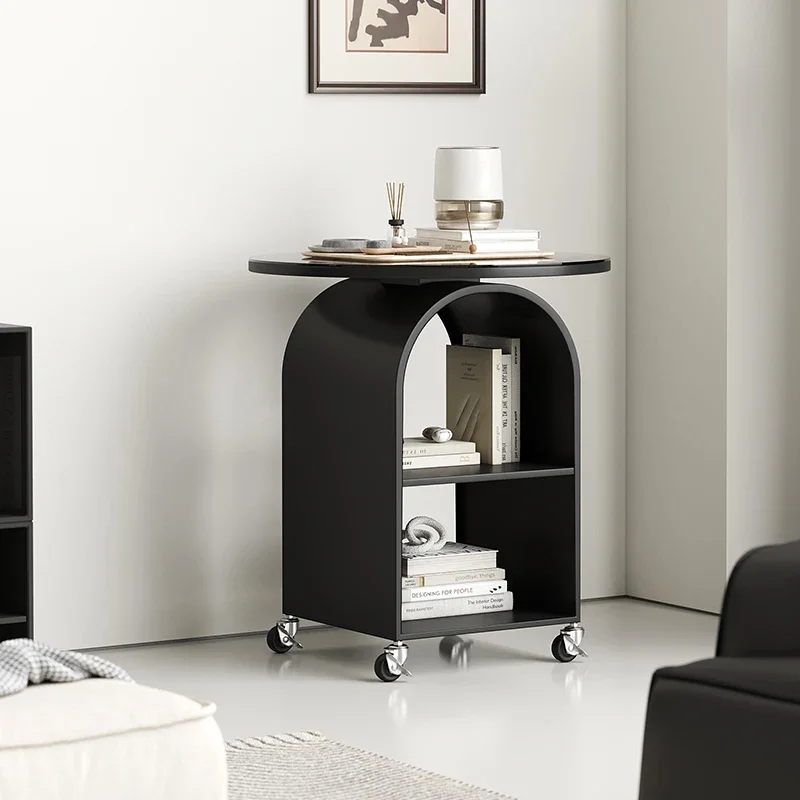 Подвижный диван-стол для гостиной сидячий современный диван хранения кофейный