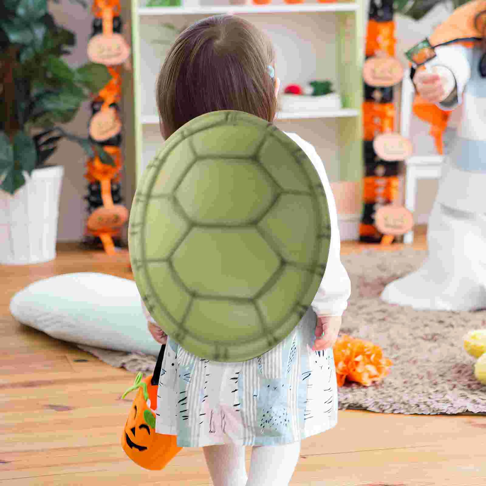 

4 Pcs Eva Turtle Shell Carnival Children Costumes Men Adult Toys Fake Performance Props Party Shells Kids Halloween Adults