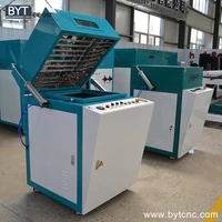 high performance plastic abs acrylic vacuum forming machine bsx 600