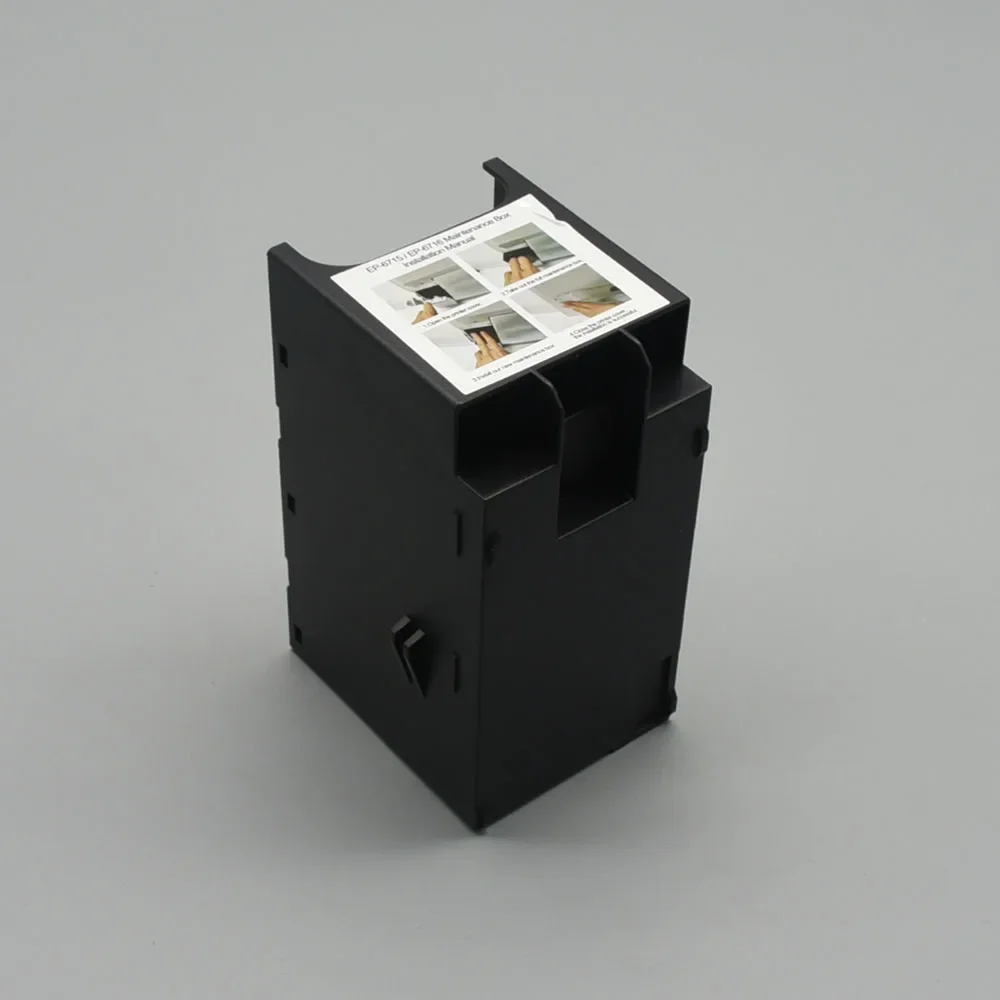 5 шт. T6715 Коробка резервуара для обслуживания чернил для EPSON WF 4720 4730 4734 4740 4745 3820 4820 3823 4830 4833 4834 C4310 EC 4040 4020 4030 (art.: 3920d3fa7b031) - 3920d3fa7b031