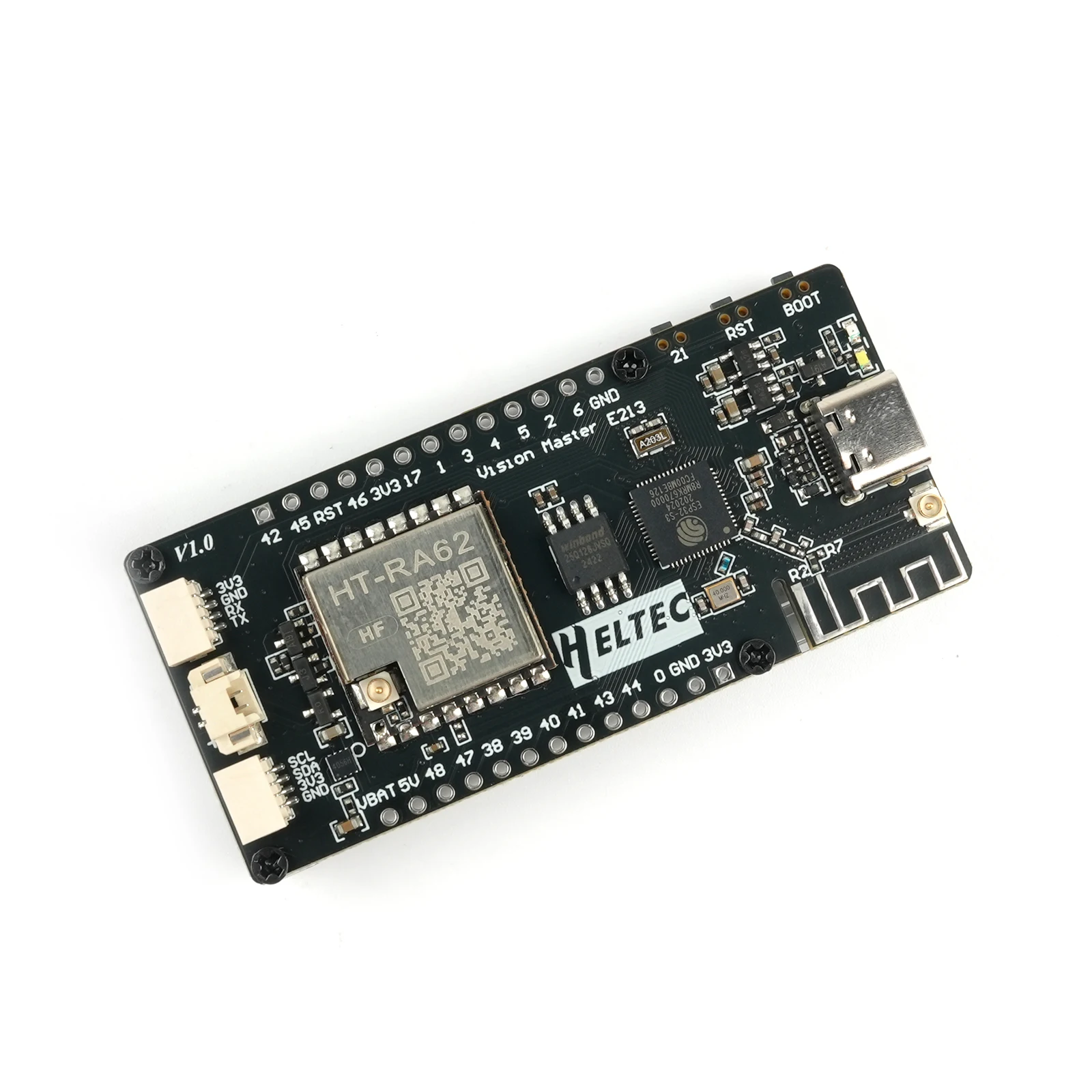 Фото Heltec Vision Master E213 ESP32S3 + SX1262 E-Ink LoRa Node 2,13 