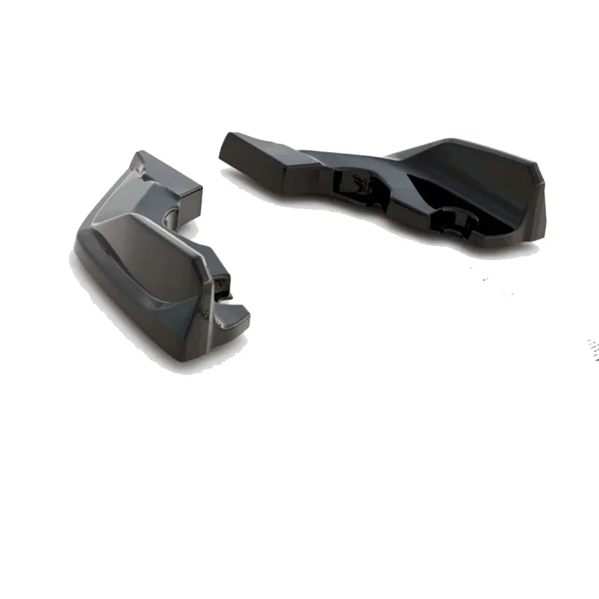 

2019–2024 для BMW 1 серии M135i F40 M Sport Задние 2 шт. Бампер для губ Боковые разветвители от высококачественного АБС-пластика Глянцевый черный комплект кузова