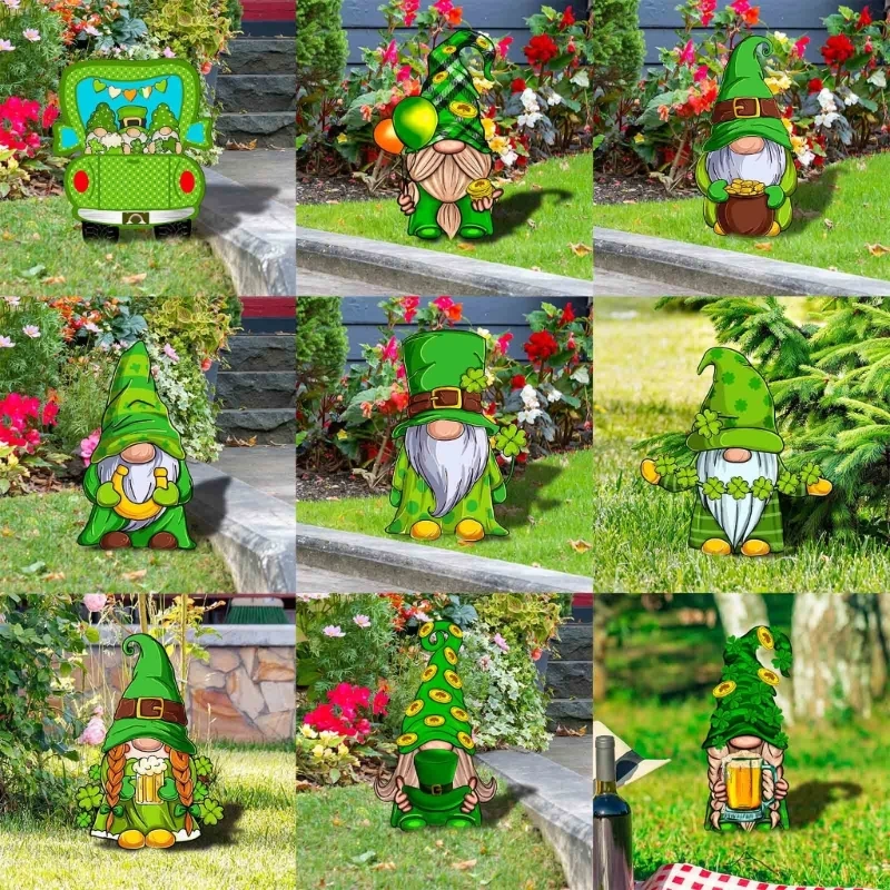 

Деревянный двор, декоративный знак, деревянный знак на День Святого Патрика