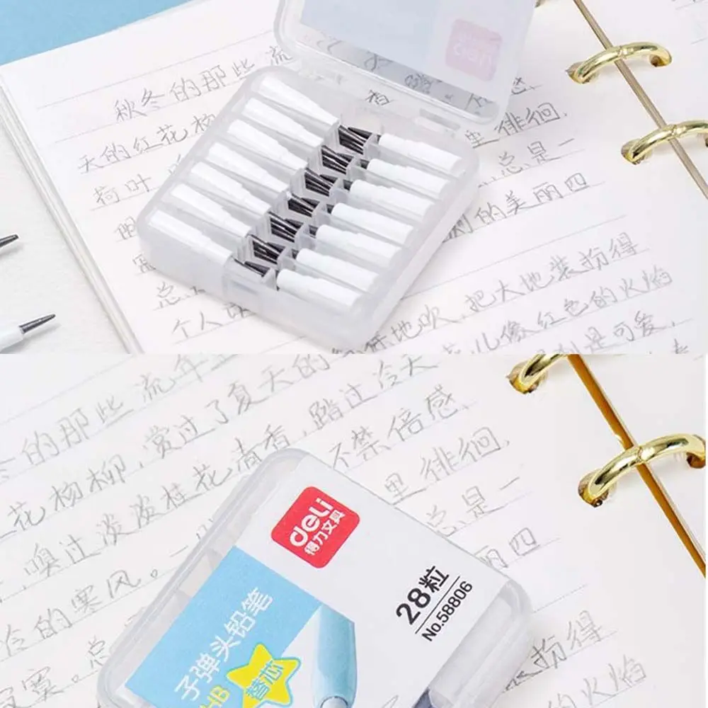 Замените головку незатачивающиеся школьные принадлежности. карандаши для