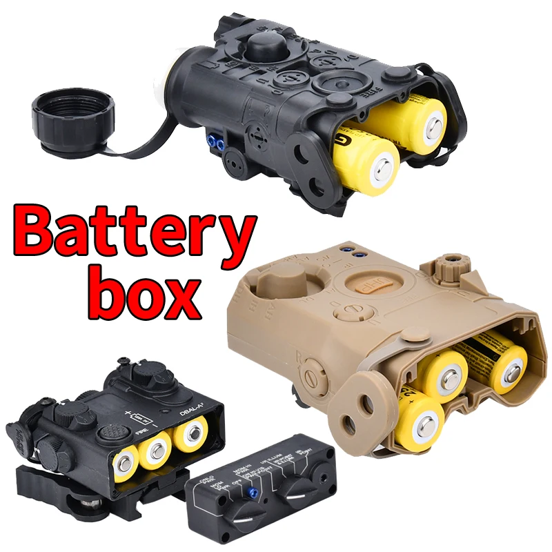 

Футляр для батарей Airsoft PEQ15 DBAL A2 NGAL L3 MAWL C1 + лазерный пустышка, нефункциональный корпус, тактические аксессуары для модификации