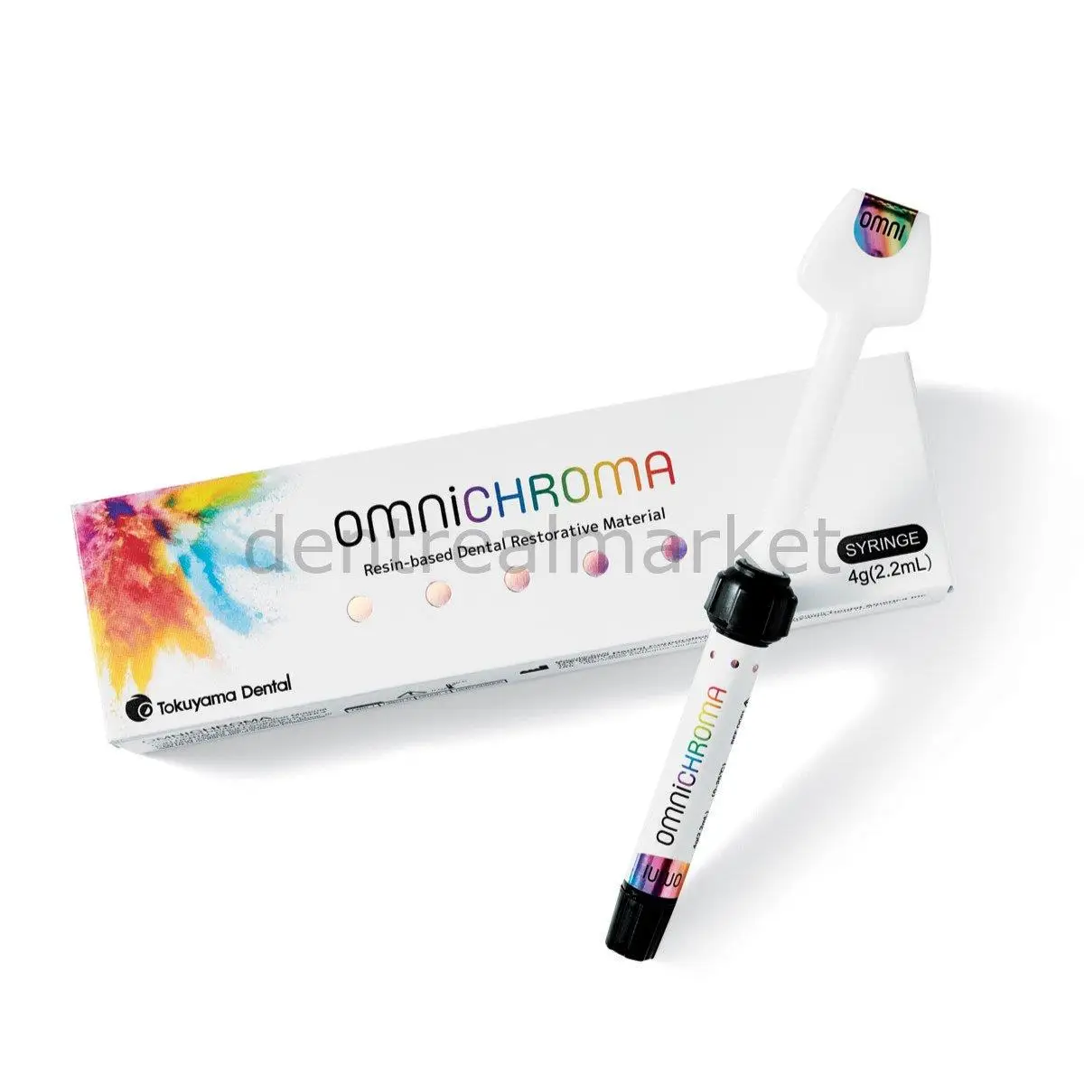 

Tokuyama - Omnichroma композитный Одноцветный 4 gr-Хамелеон композитный