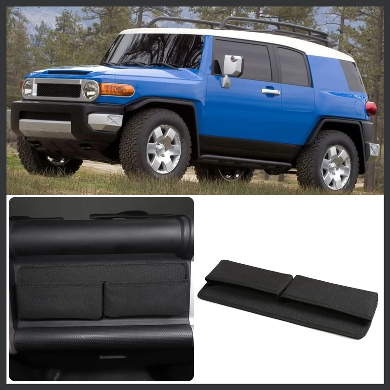 

For 2007-2021 Toyota FJ Cruiser car front storage bag side air outlet under the storage bag interior accessories