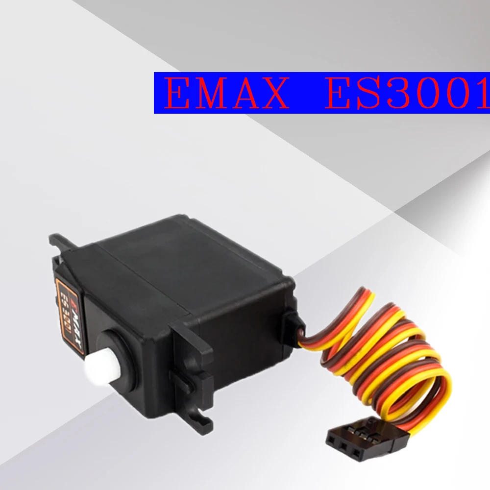 

EMAX ES3001 43g пластиковая Шестерня для радиоуправляемого вертолета, морской стандартный аналоговый сервопривод