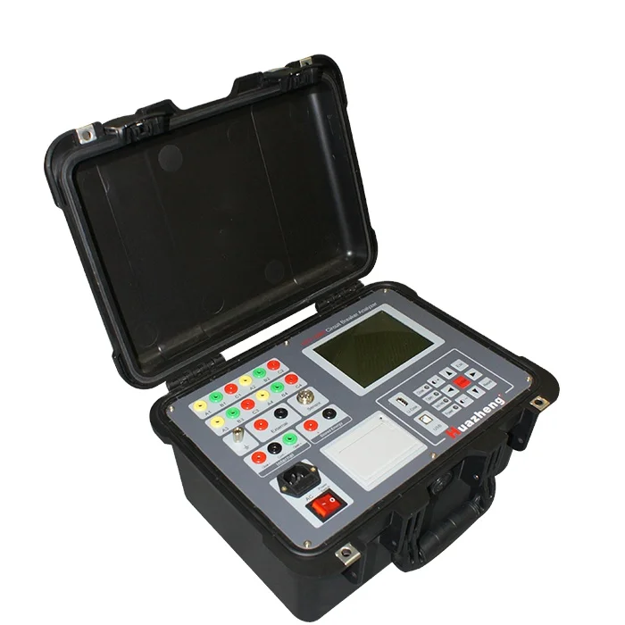 

HZC-3980 Handheld High Voltage Switch Time Test Set Portable Circuit Breaker Dynamic Characteristic Analyser Price