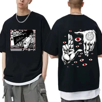 anime hellsing alucard vampire hunter tshirt novelty male t shirts plus size man oversized t shirt men women fashion loose tees