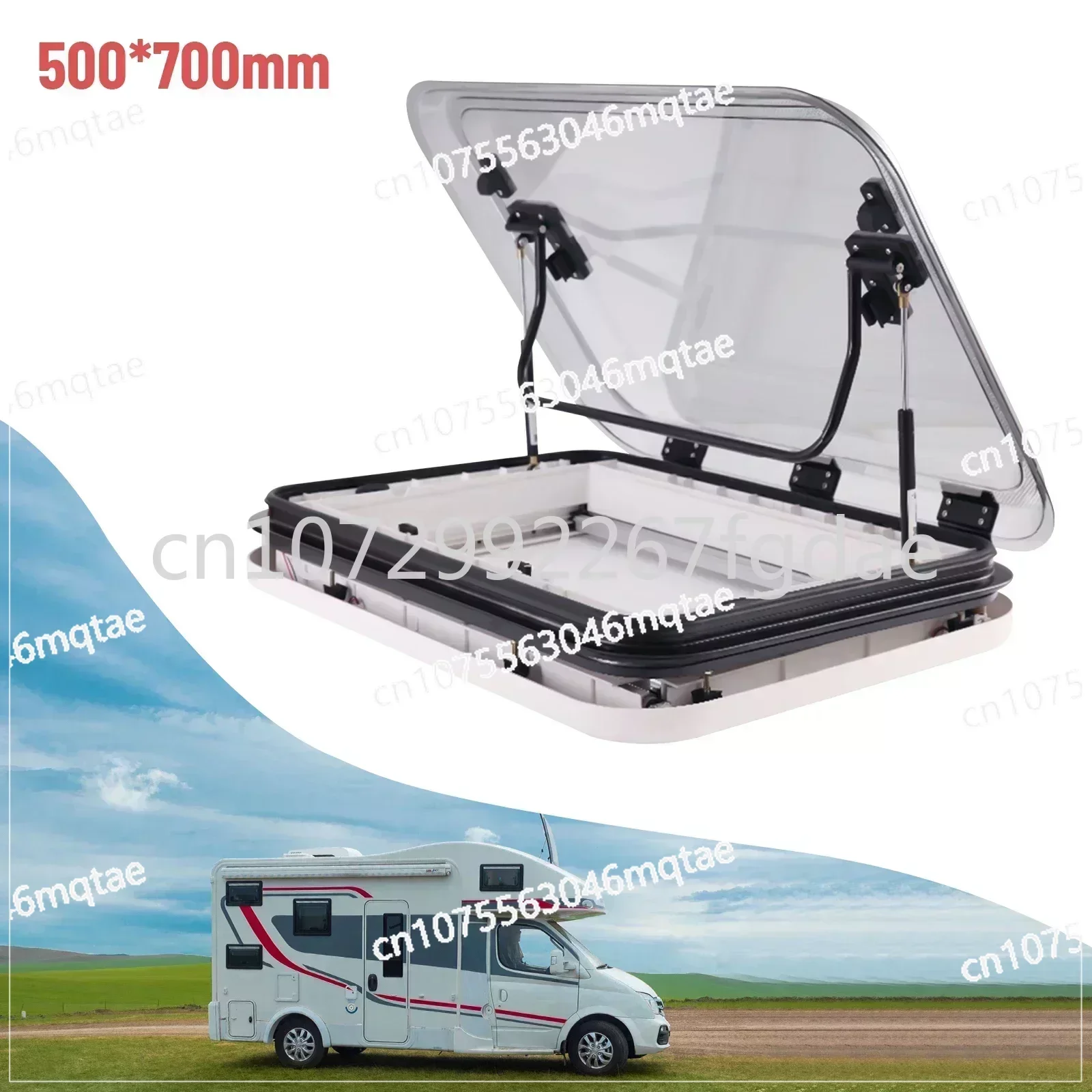 Большой домашний фургон Люк для крыши с вентиляционным отверстием 3 размера