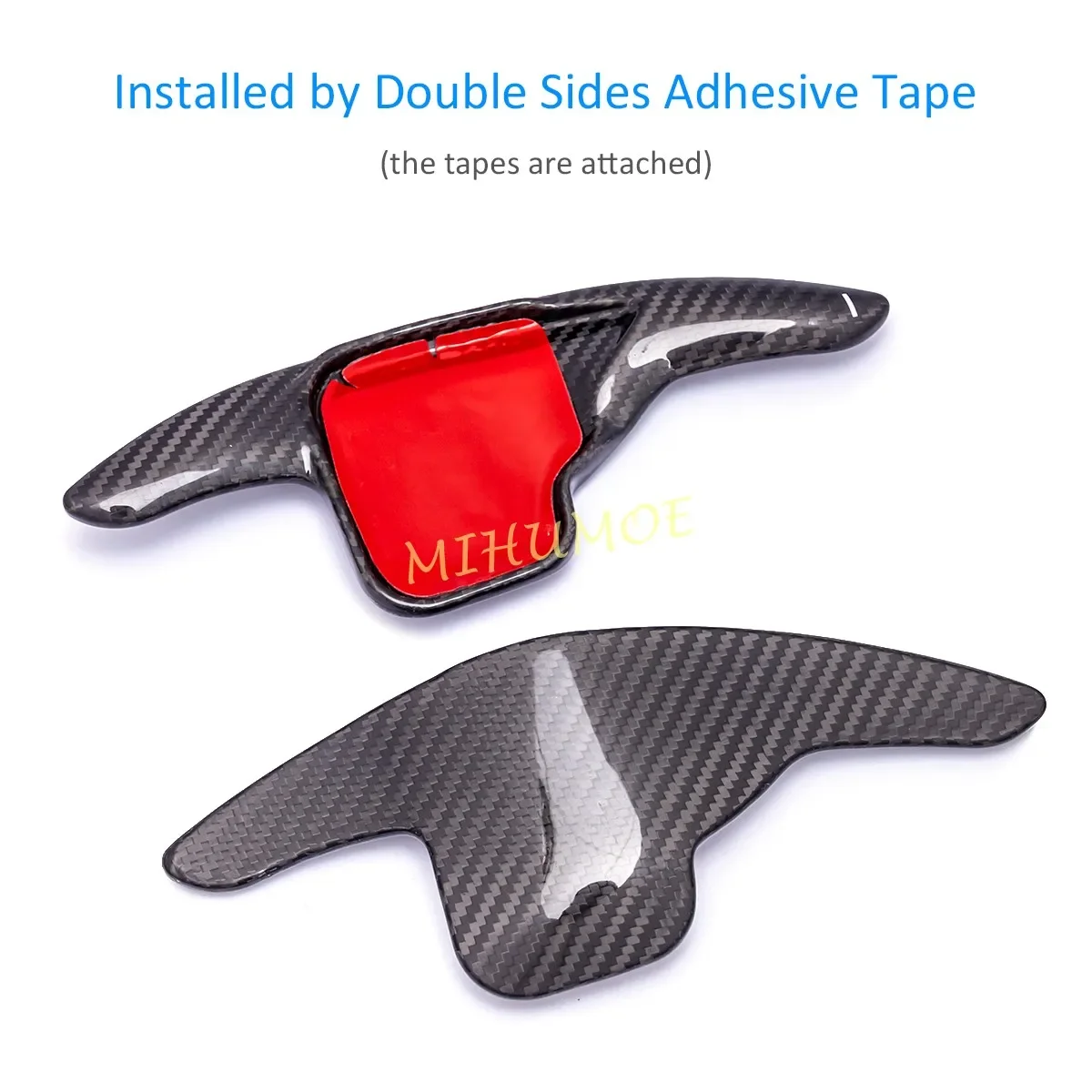 Весло рулевого колеса из углеродного волокна для BMW 1 2 3 4 5 6 серии X1 X2 X3 X4 X5 X6 F20 F30 F10