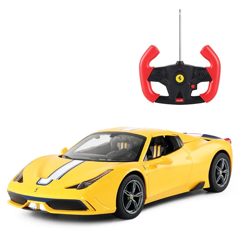 Ferrari SF90/458 Stradale RC Car 1:14 Rechargeable Battery Remote Control Car Model Radio Controlled Auto Machine Vehicle Toy