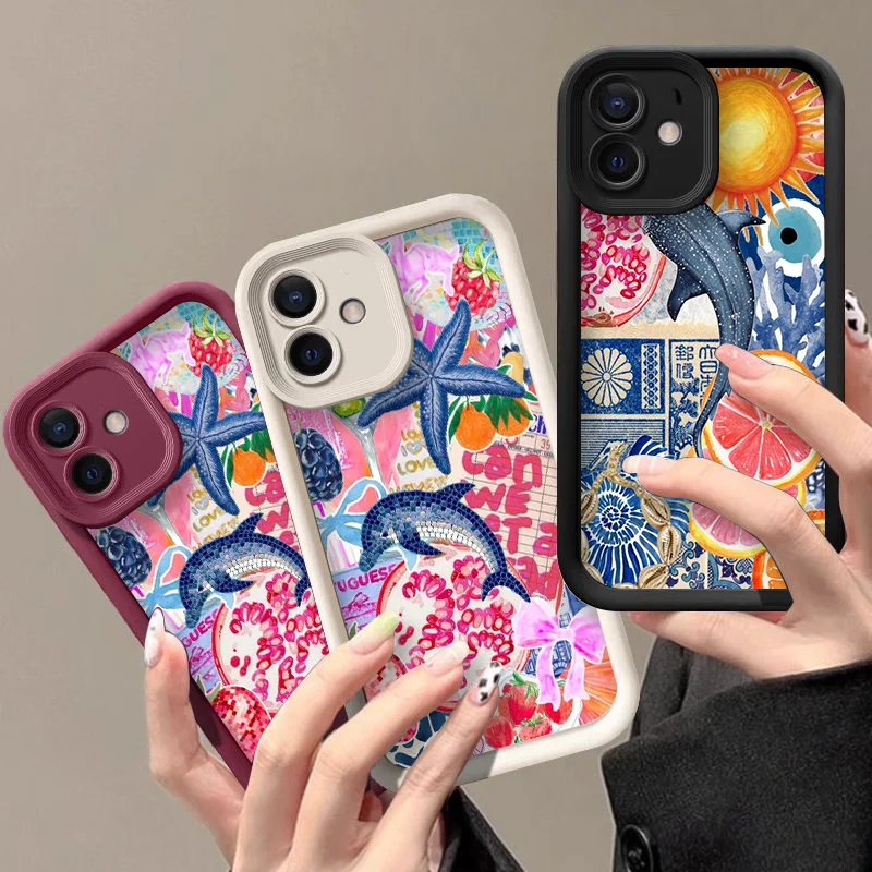 Фото Чехол для телефона Summer Seaside Scenery Wave Whale для OnePlus 11 10R Nord 2 3 CE3 CE4 CE2 Lite 5G ACE2 ACE3 4G с мягкой задней крышкой Fundas №1