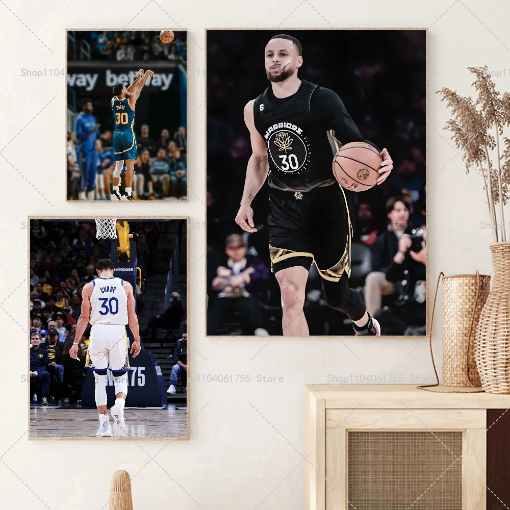 S-Stephen Super Star C Индивидуальный Плакат Наклейка Самоклеящаяся Современное