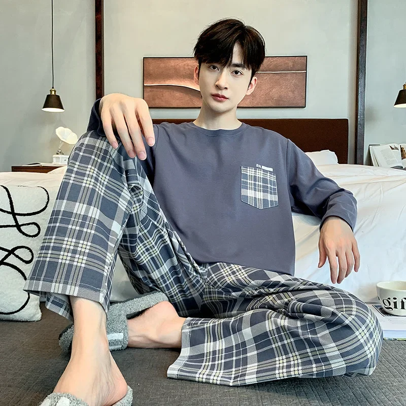 Рисунок 4 - Мужская пижама WPTCXH с длинным рукавом