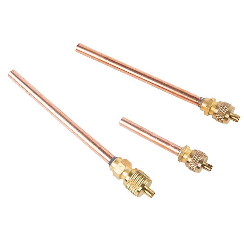 

Refrigerator Check Valve Air Conditioning Refrigeration Fluoride Nozzle Add Liquid Nozzle Quick Connector Chiller Copper Needle