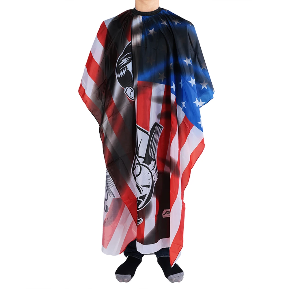 

Waterproof Cutting Hair Haircut Salon Barber Cape Hairdressing Apron Wrap Gown