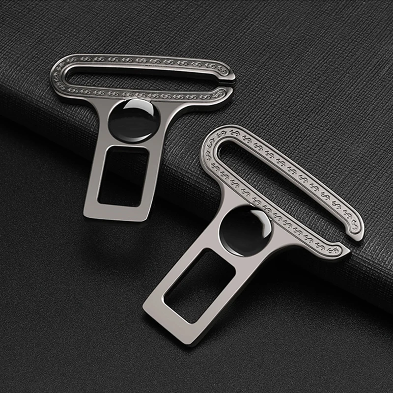 

Car Seat Belt Buckle Clip Safety Belt Plug Interior Accessories For GTI Volkswagen VW Polo Golf R400 TCR MK2 MK4 MK5 MK6 MK7
