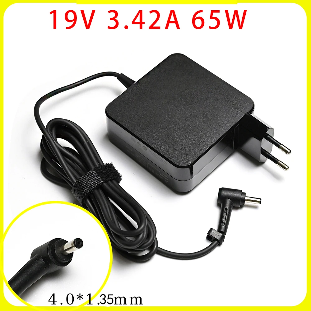 

EU US 19V 3.42A 65W 4.0*1.35 Power Charger Laptop Adapter For Asus Zenbook UX32VD UX305CA ux31a x201e ux305f s200e ADP-65DW