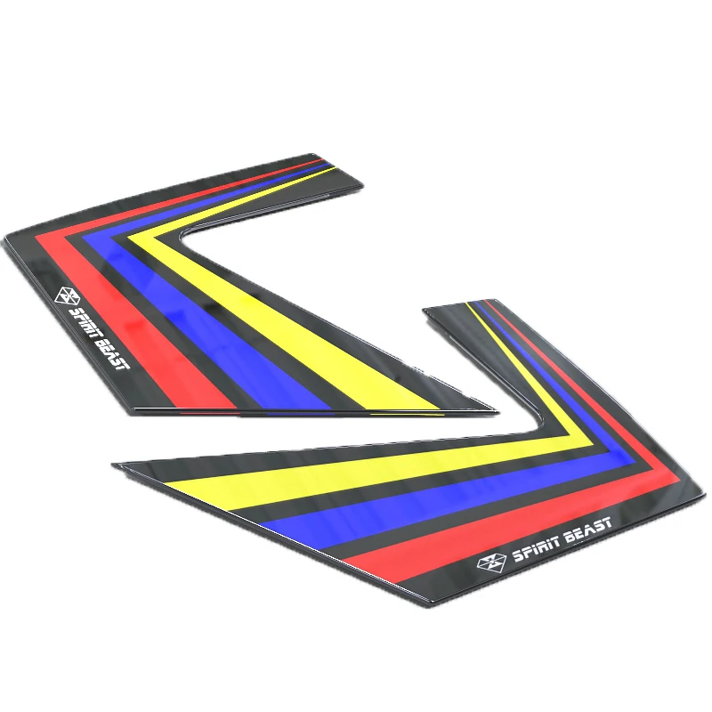 

Motorcycle Carbon Fuel Tank Sticker Car Sticker Fuel Tank Side Sticker Decorated for Benelli Trk502 Bj500gs Bj300gs-c