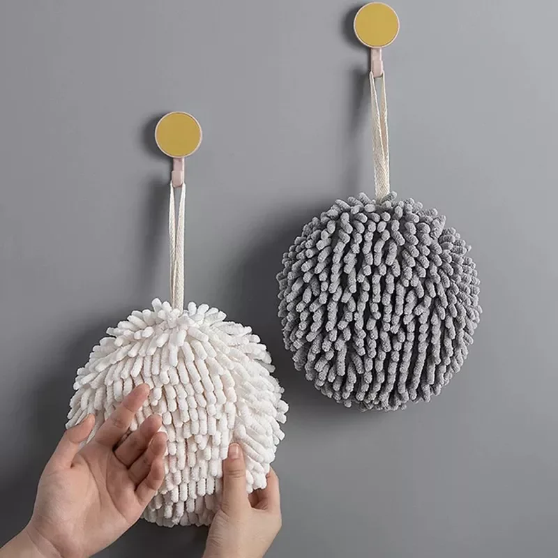 

Wipe Hands Towel Ball Super Absorbent Fast Drying Soft To The Touch Prevent Bacterial Growth Health Bathroom Accessories