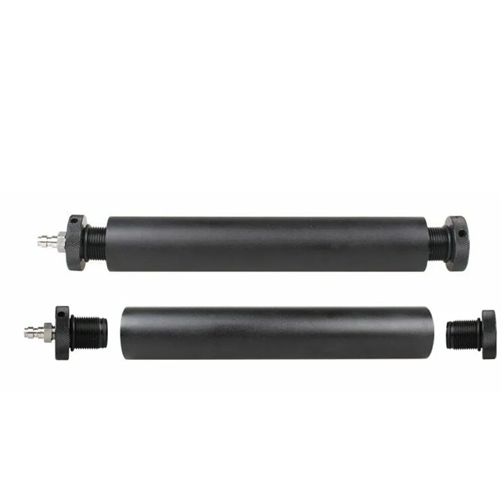 

For Automobile Motorcycle Oil-water Separator Pcp Compressor 230 Mm Length 7075 Aluminum Alloy Air Filte High Pressure