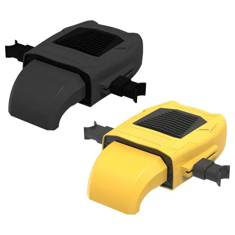 

Автомобильный охлаждающий вентилятор, 3-скоростные вентиляторы для транспортных средств, мощная Тихая вентиляция, электрические автомобильные вентиляторы с удобной USB-штепсельной вилкой для