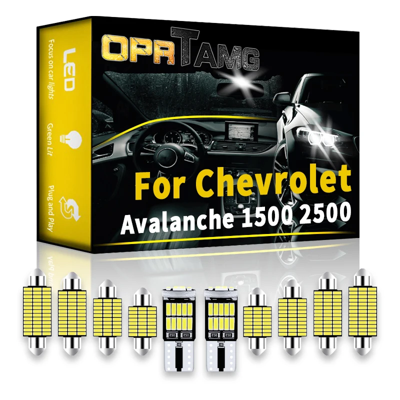

OPRTAMG для Chevrolet Лавина 1500 2500 T10 W5W C5W автомобильный клиновидный парковочный фонарь Боковая дверь лампа приборная лампа освесветильник аксессу...