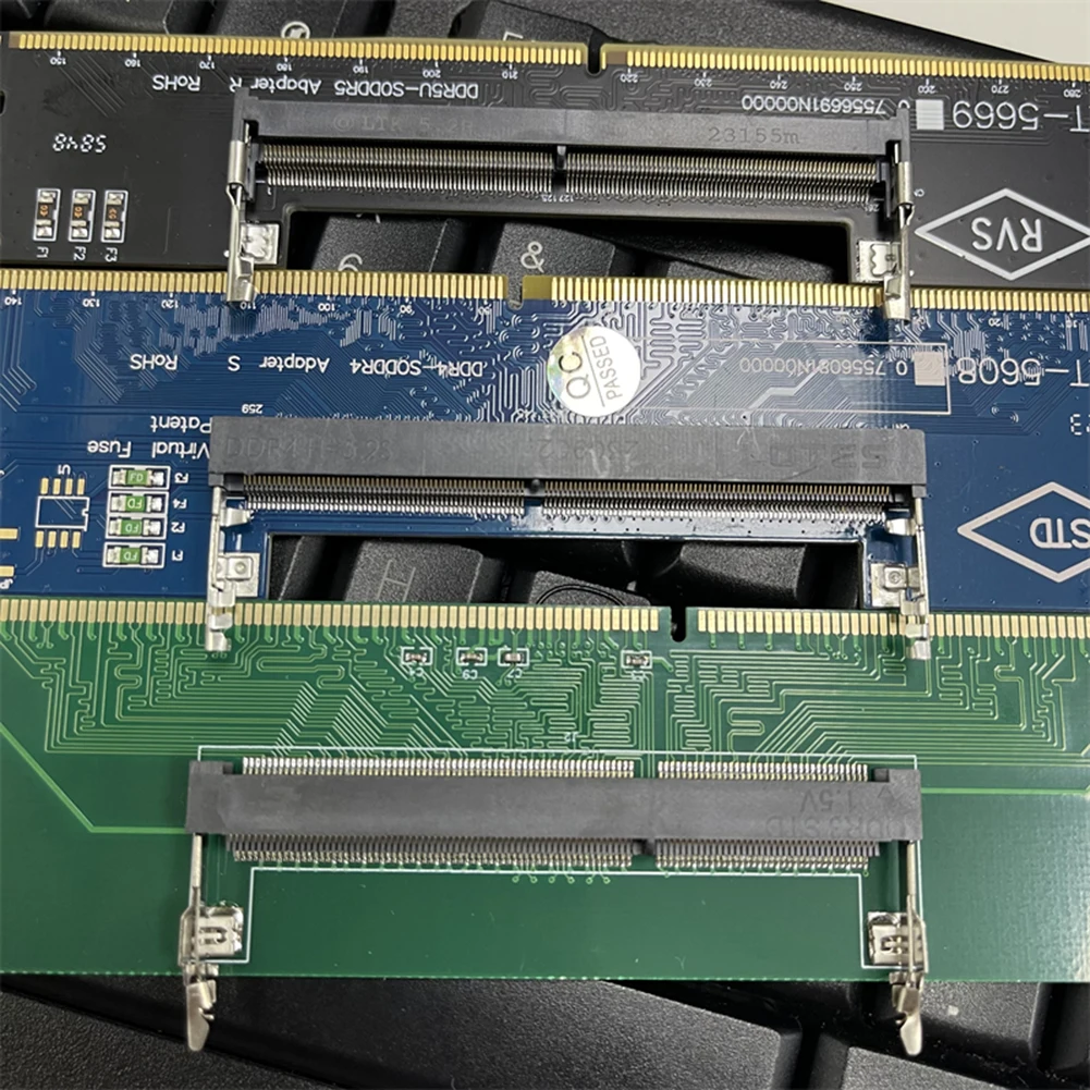 Адаптер памяти DDR3 DDR4 DDR5 для ноутбуков и настольных компьютеров