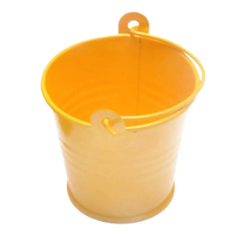 

Цветное оцинкованное ведро