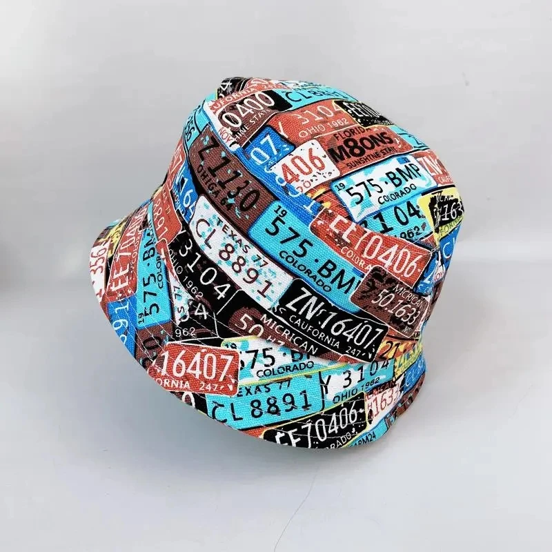 Детская шапка тонкая Рыбацкая для мальчиков и девочек с леопардовым принтом