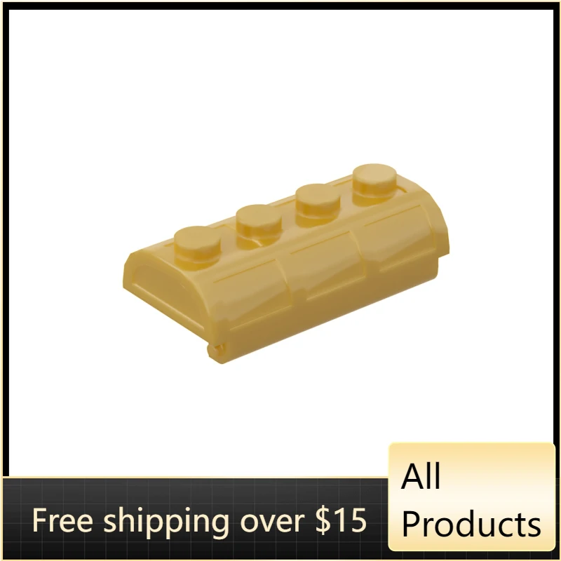 Высокотехнологичная сборная партия 4739a 2x 4 пират, сундук с сокровищами, набор строительных блоков, сменная деталь, игрушка для детей, 10 шт.