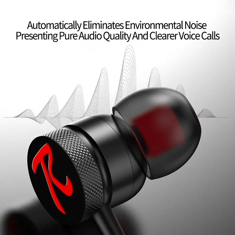 

Wired HD Earphones In-ear 3.5mm Type C Wired Gaming Headset HiFi Bass Stereo Curved Earbuds For Xiaomi Huawei Samsung With Mic