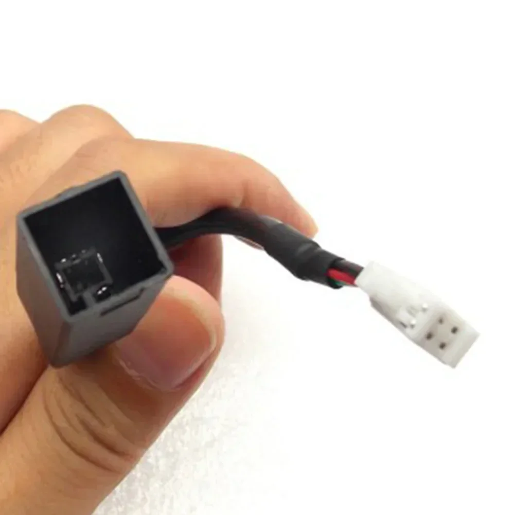 

Автомобильный радиоприемник, кабель-адаптер, разъем, стерео 4 контакта, USB для Toyota, Honda, Mazda, автомобильный радиоприемник, адаптеры 12 В, автомобильные детали
