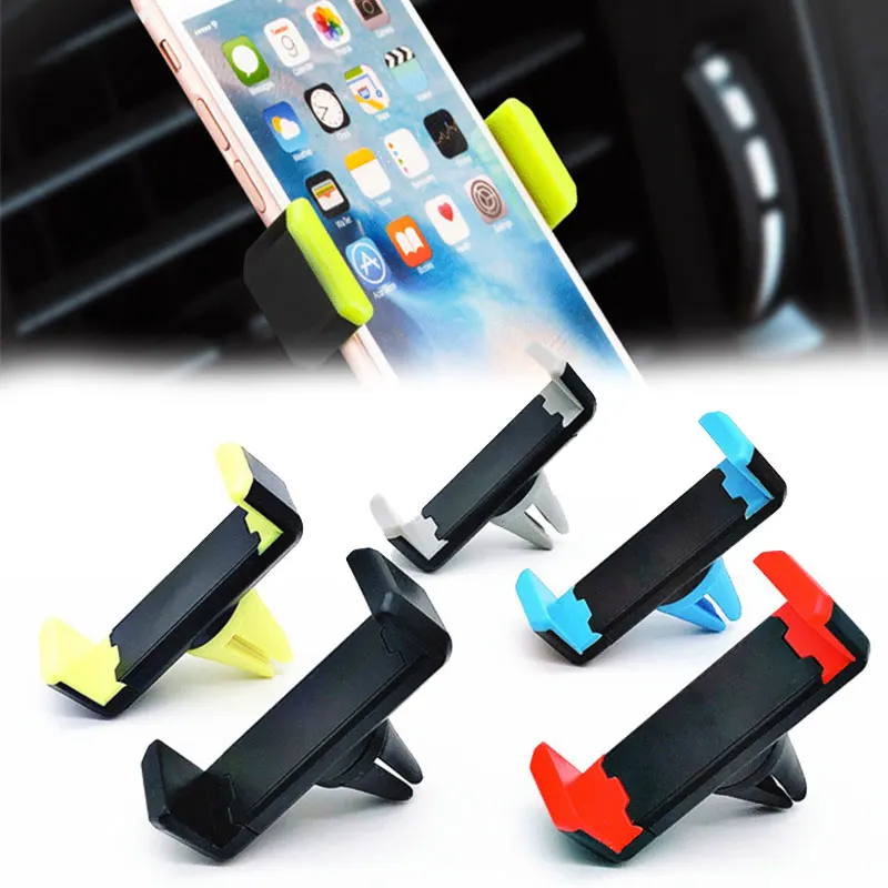 

Auto Phone Holder Car Air Vent Clip Mount Mobile Phone Holder Support for 4-7 Inches Mobile Phone Car Interior Accessories