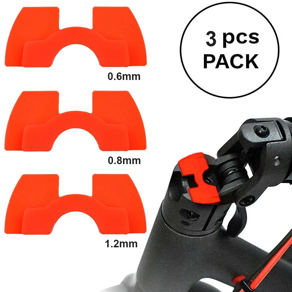 

3pcs Scooter Damping Rubber Shock Absorber Vibration Damper for Xiaomi Mijia M365 Electric Scooter Accessories