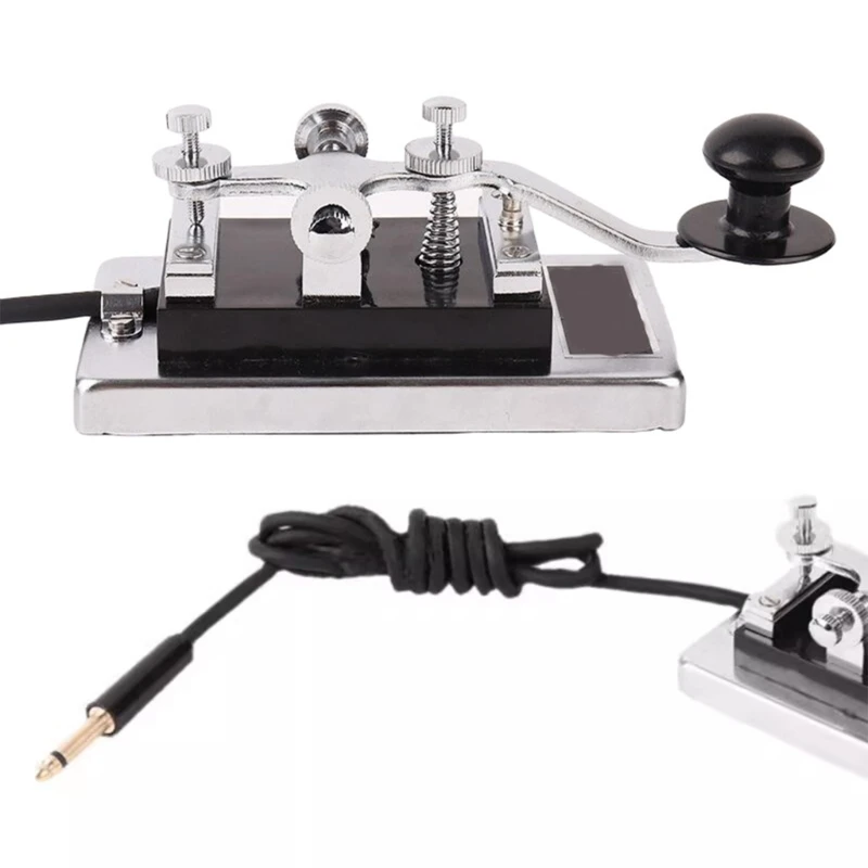 DIY Telegraphing  Hand  ShortWave Radio Morse Communication Teaching Aids