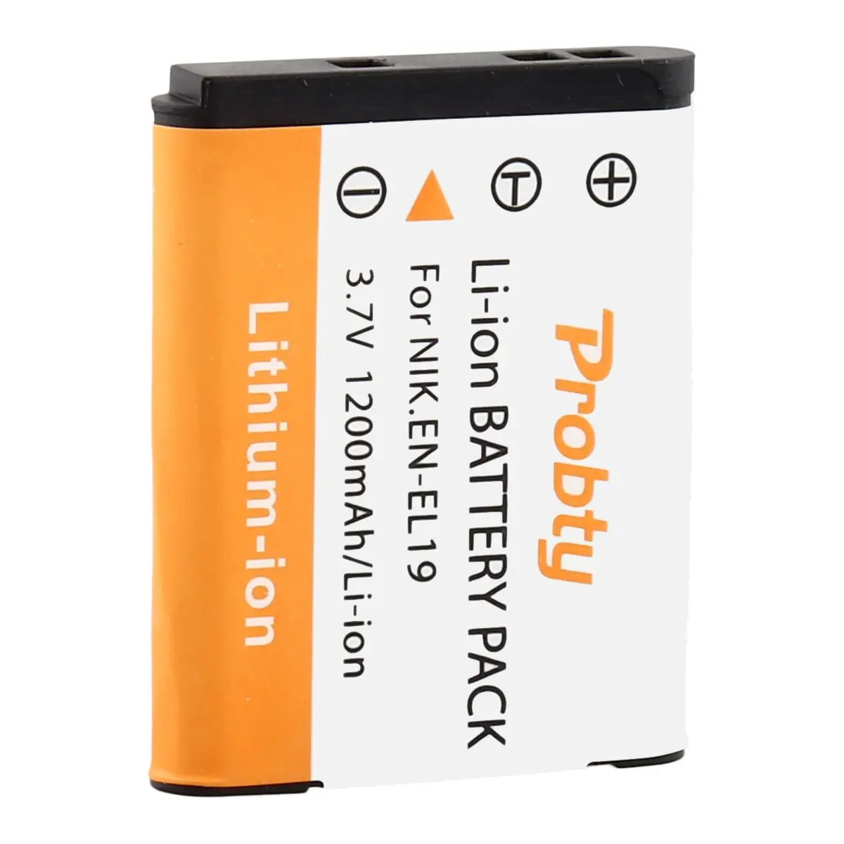 Фото EN-EL19 Аккумулятор и USB-зарядное устройство для Nikon A100, Coolpix S33,S100 S2800 S3200 S3300 S3500 S3600 S4100 S4200 S4300 S5200 S5300 №3