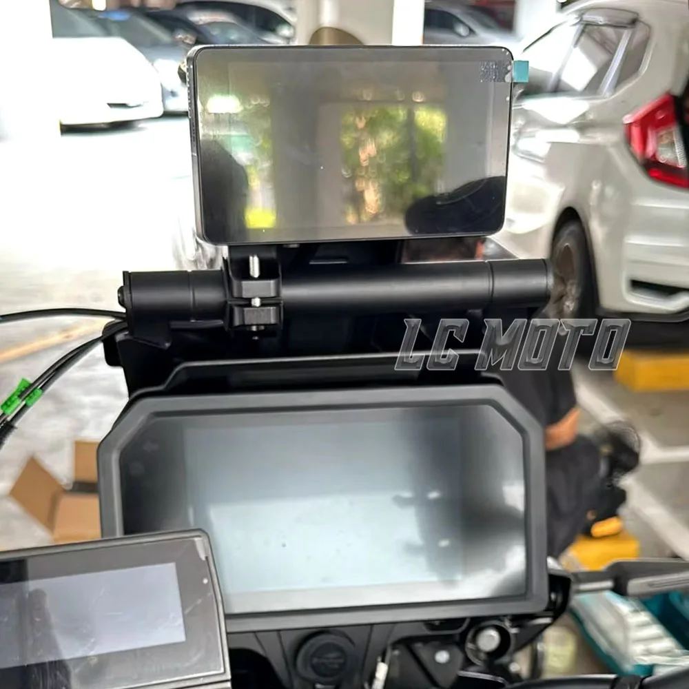 Для Tracer 9 GT TRACER 9GT + Plus 2023 2024 аксессуары для мотоциклов GPS-навигатор держатель