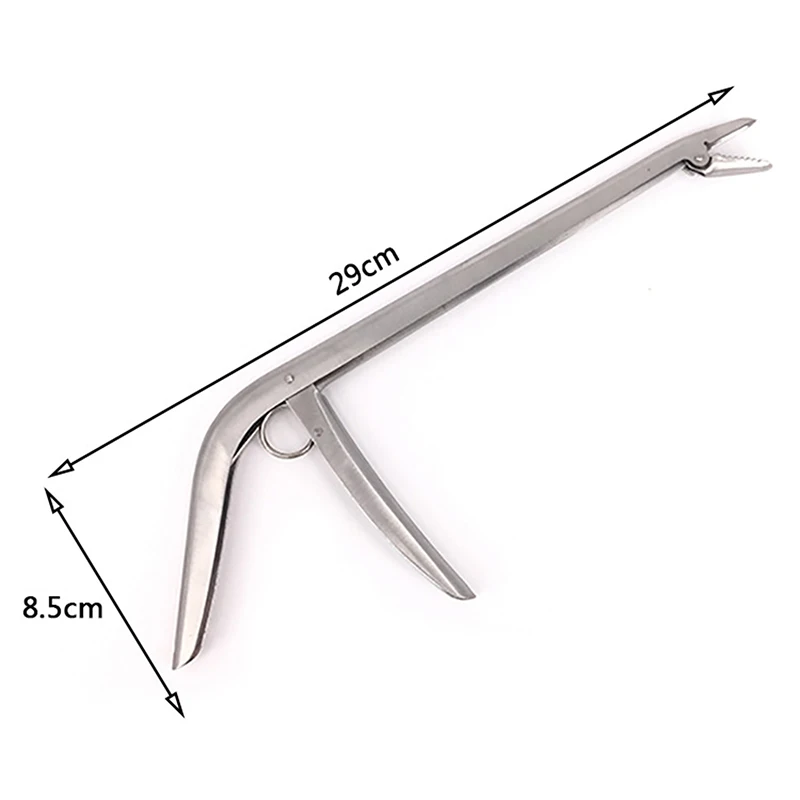 

Fishing Fish Hook Stainless Steel Remover Extractor Decoupling Device Portable Fishing Tool Extractor Hooker 29cm New