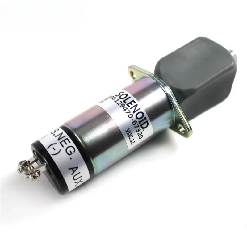 Соленоид остановки топлива Loki J1pc 12 В 1502-12D6U1B1S1A 129470 -67320 1504-12A6U1B1S2 для дизеля Yanmar с