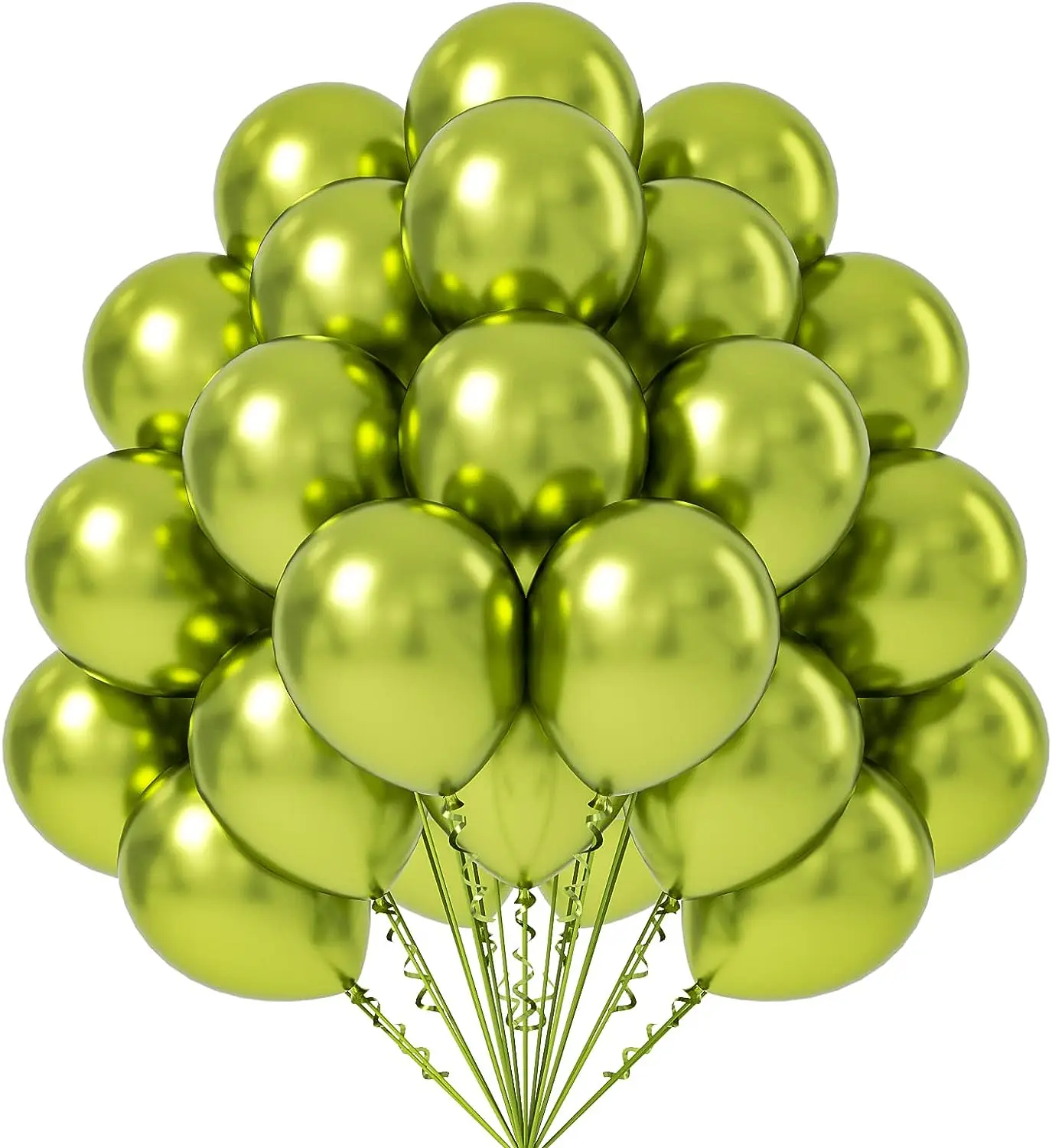 

Металлические воздушные шары Surpsea 5/10/12 дюймов фиолетовые