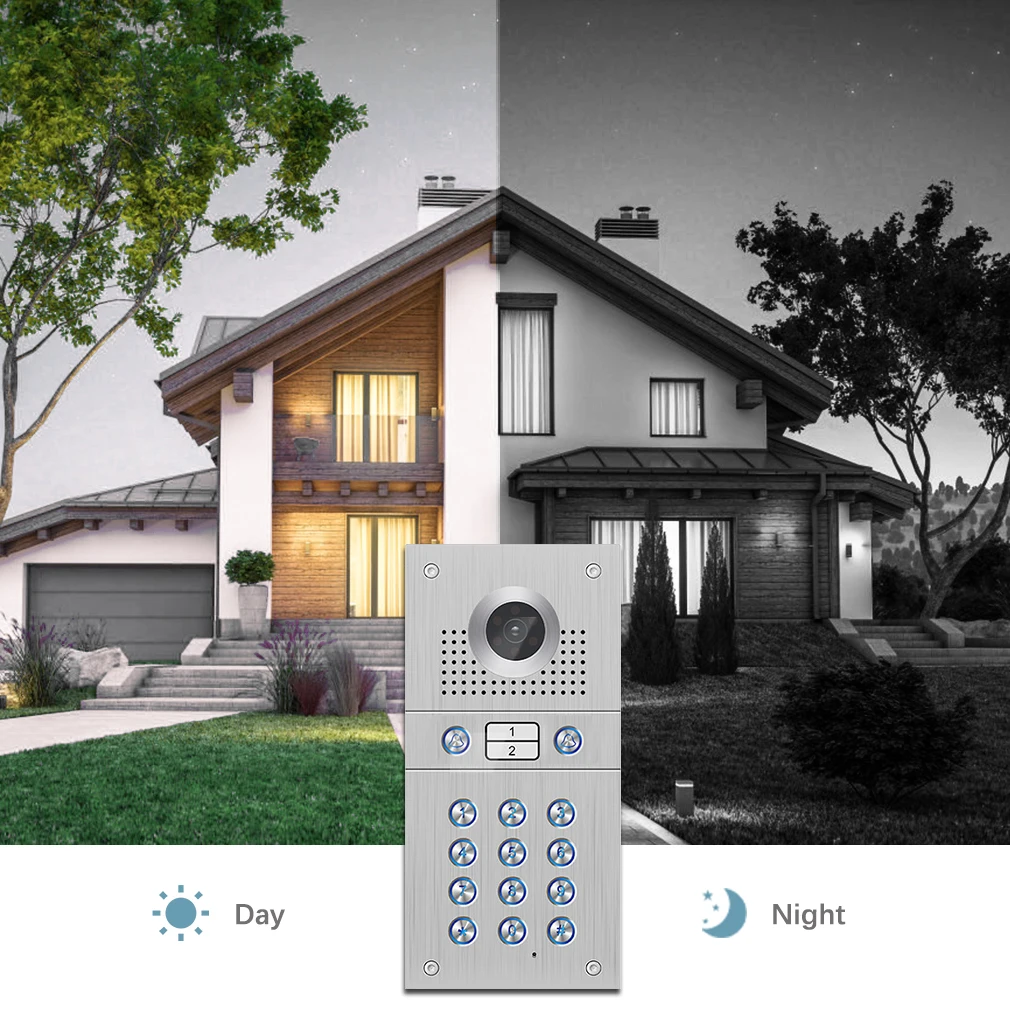 Рисунок 2 - JeaTone Видеодомофон Tuya Видеодомофон