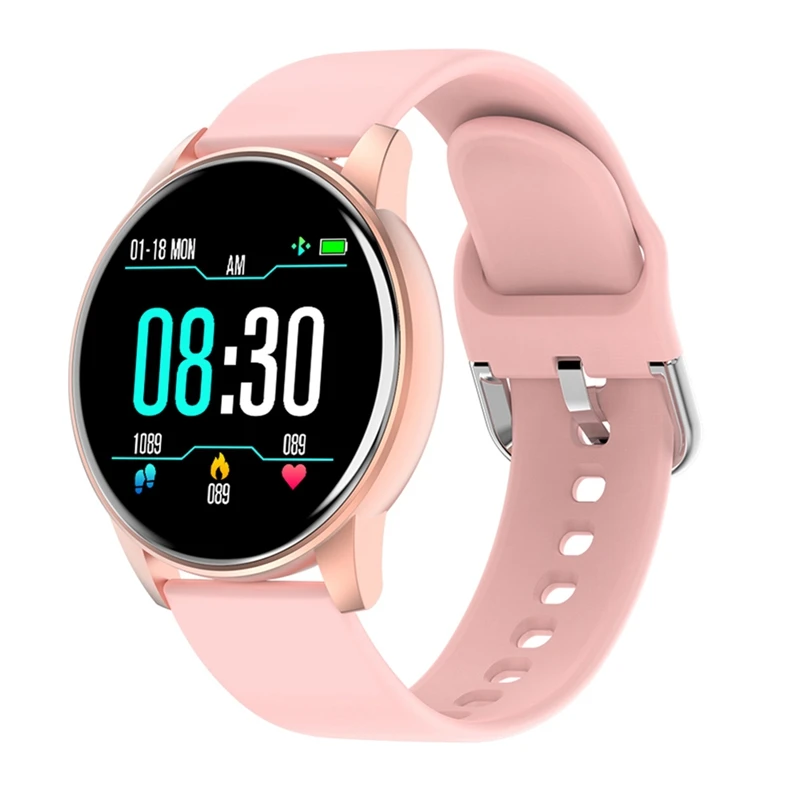 

ZL01 Smart Watch For Android IOS Support Forecast Fitness Tracker