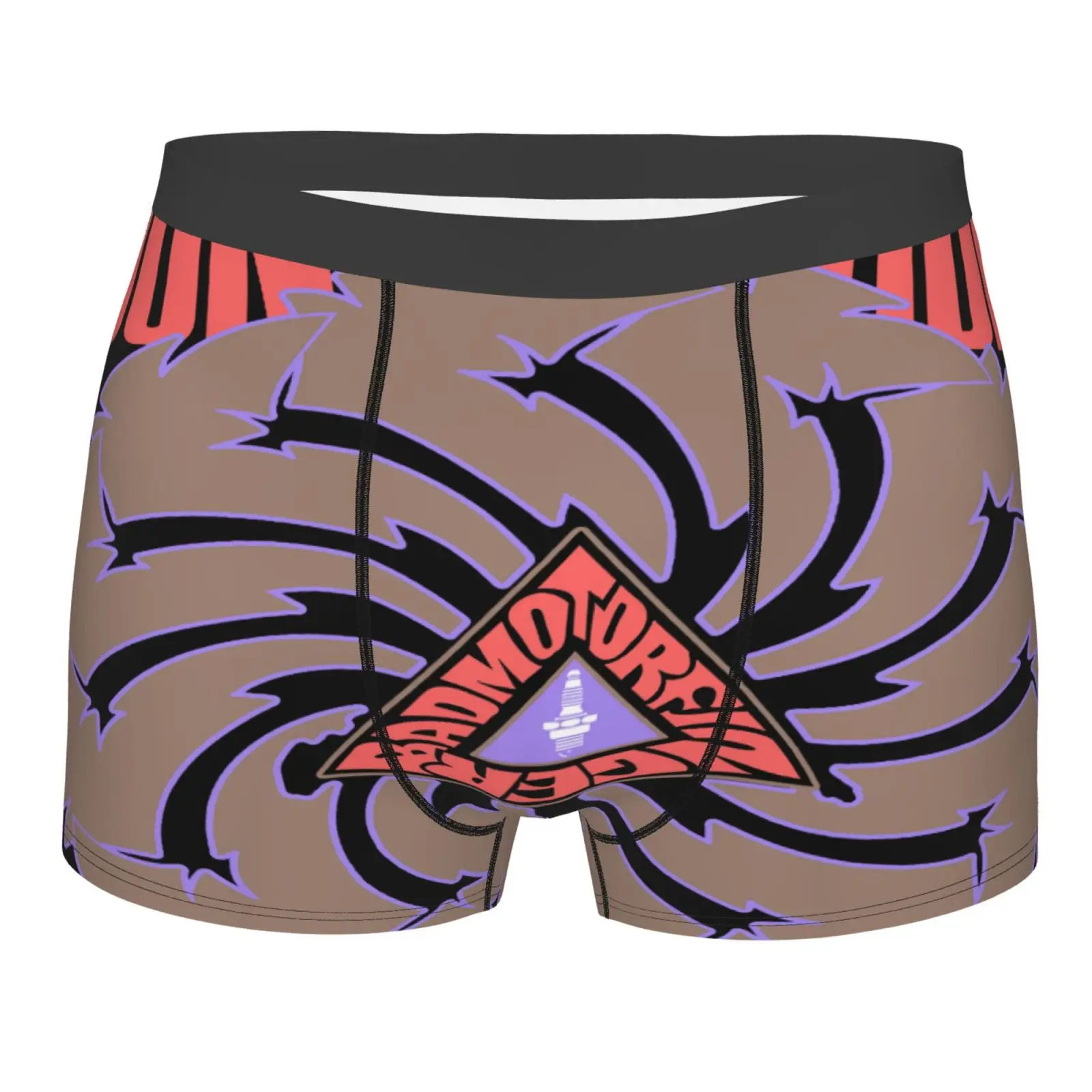 

Soundgarden Badmotorfinger Brockum Tag Мужское нижнее белье для мужчин с высокой талией для женщин и мужчин сексуальные трусы для девочек и мужчин одежда муж...