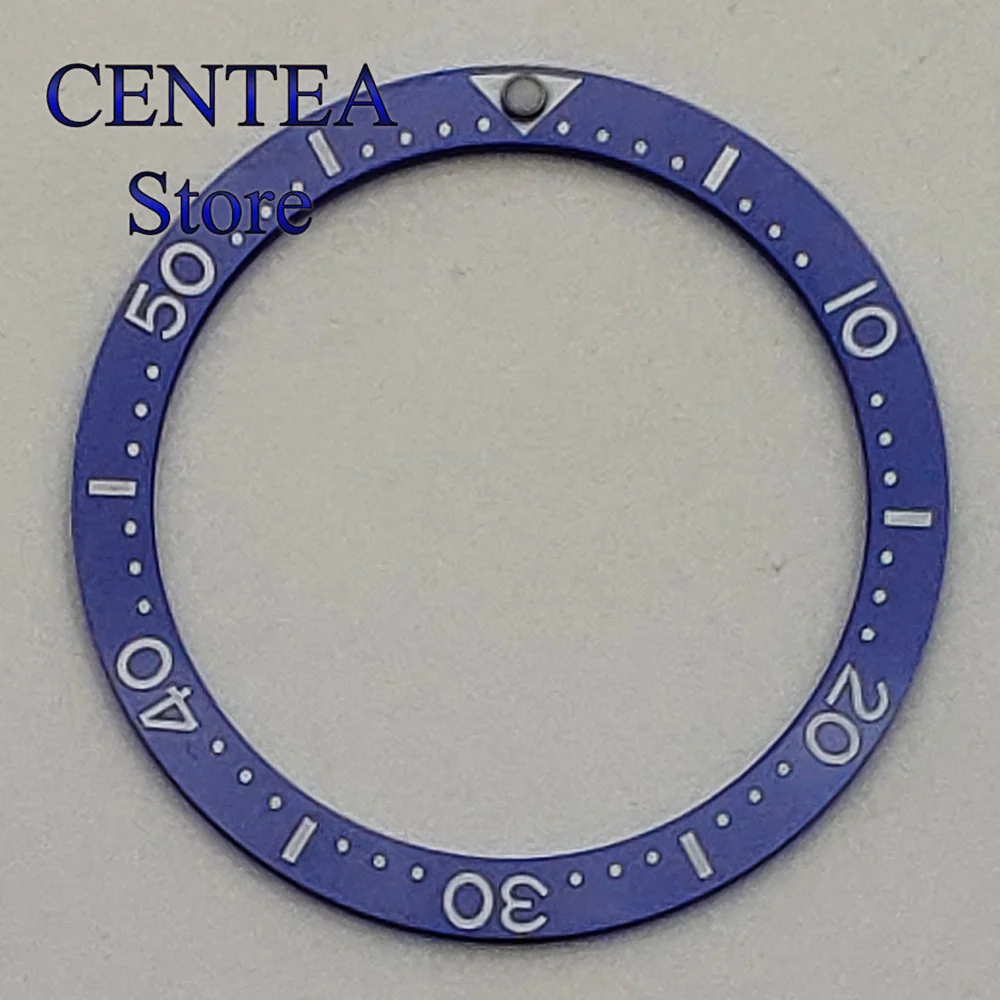 Внешняя керамическая синяя зеленая черная рамка для часов RICHUS 33 6 мм