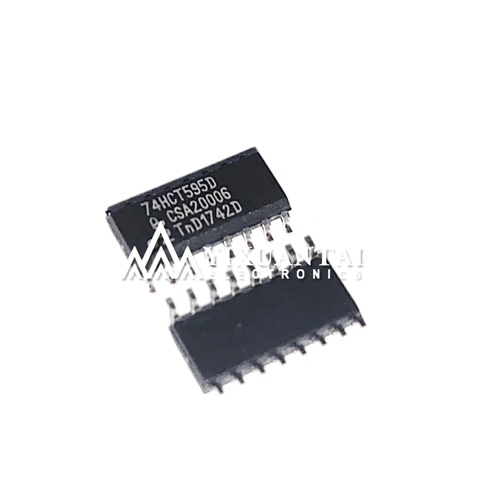 10 шт./лот оригинальный 74HCT595D SOP-16 74HCT595 SOP SN74HCT595DR SOP16