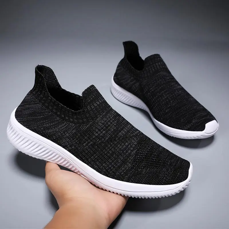 

summer breathable Male Shoes Sneakers Athletic Sport Man Sneakers Size 40 Purple Running Shoes Sports Divers For Men Boty